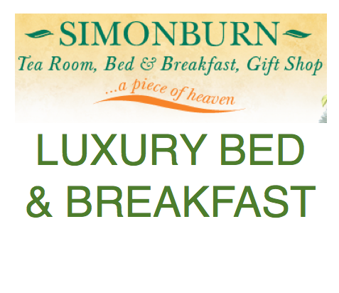 Stay with us in a gentler way of life in the beautiful village of Simonburn with its 13th Century church,pretty village green and c18th cottages