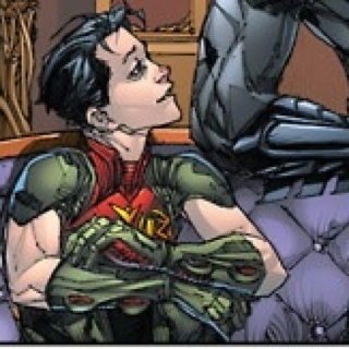 Whatever Dick Grayson was to Bruce, he's none of those things now. Batman is mine, plain and simple. 

Second and best Robin.
