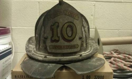 Big City Fireman that loves to play and watch hockey!