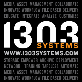 We do shared storage, collaborative workflows, and media asset management. We're also really dang good with enterprise IT.