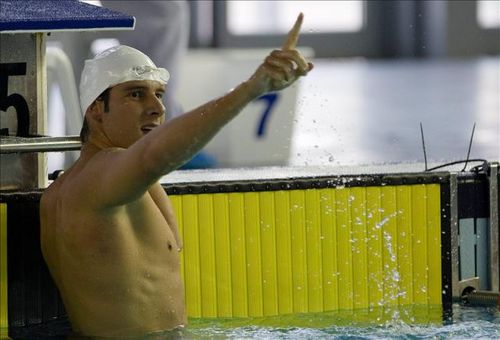 Nadador Olímpico - Beijing2008, London2012, Rio2016  | Medallista Panamericano | Medallista Sudamericano |
Lic. Relaciones Internacionales