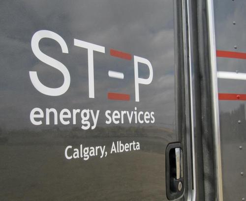 STEP is a privately owned oilfield service company providing specialized coiled tubing and pumping equipment to the deep horizontal market in Western Canada