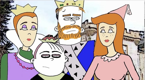 KingdomCoUndone's profile picture. Somewhere between a comic and animation, KCU is the tale of a dysfunctional royal family.