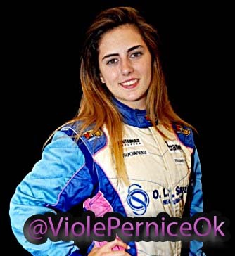 Twitter de la web oficial de Violeta Pernice. Toda la información de la piloto de TR Junior.