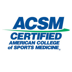 ACSM Certification leads the way in fitness certification by setting the standards and guidelines that all of the others follow.