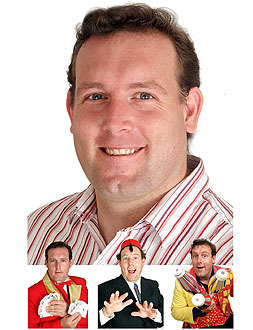 OfficialFizz's profile picture. magical fella! Tommy Cooper tribute, Fizz the entertainer and the fab Fizztastic Fizzini.