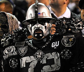 I am a proud member of the Raider Nation. Can you dig it?