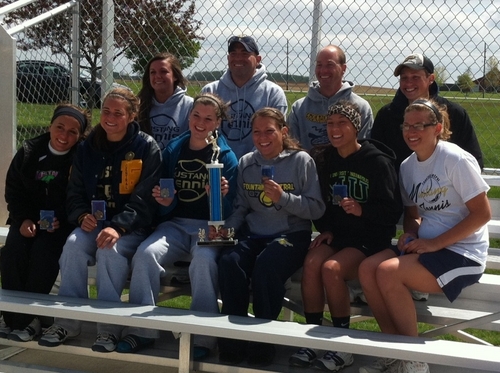 Math Teacher, Tennis Coach, Husband, and Father of Two Girls and One Boy -- does it get any better than this?