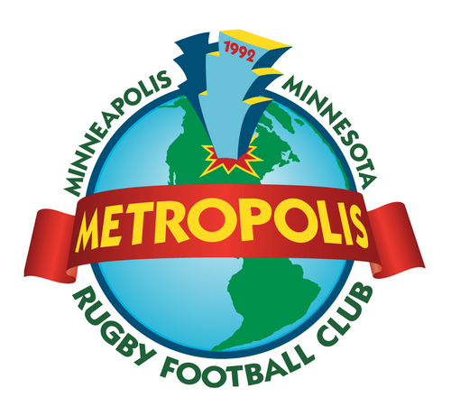 Minneapolis 1960 + Metro 1980 = Metropolis RFC 1992, MN D1 & D2 & D4 mens club rugby. In 2017 we added the Minnesota Valkyries Women's Rugby Club as well.