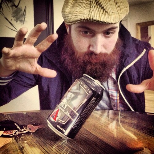 TheBeardedGlove's profile picture. Brewer