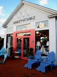 A seaside gift and home furnishing store stacked to the rafters with fun, beachy and unusual items.