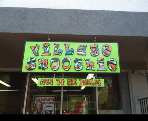 Villagesmoothie's profile picture. An all natural smoothie / shake shop serving wonderful treats. We have The famous Willys Wheatgrass Juice! locally grown wheatgrass by the owner!