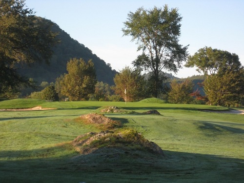 Public, family owned, 18 hole golf club with scenic mountain views. Get updated club information here
