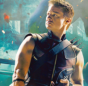 Most handsome member of the Avengers. Master archer. U know. Stuff.