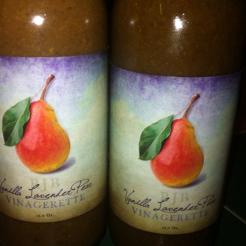 RJBDressings's profile picture. Award Winning. Organic. Flavorful. A few choice words that describe my Vanilla Lavender Pear Vinaigrette.