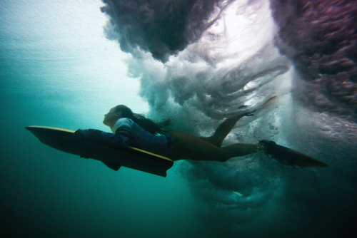 Female Bodyboarder