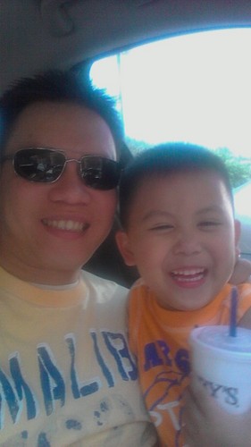 In life, you can be a failure for many things that you do; but never fail as being a father.