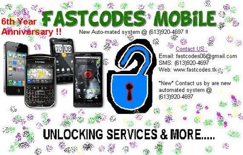 We offer the best mobile service remotely to all of our valuable customers for over 5 years now. We have the best prices, most ways to pay and the quickest resp