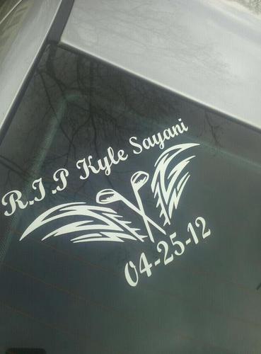 peace and love R.I.P. Kyle Sayani My Brother and Bestfriend
