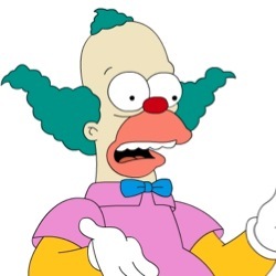 KrustyClown's profile picture. Krusty Clown from The Simpsons! JUST FOLLOW ME!