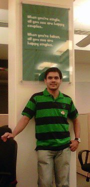 iamsantoshp's profile picture. 