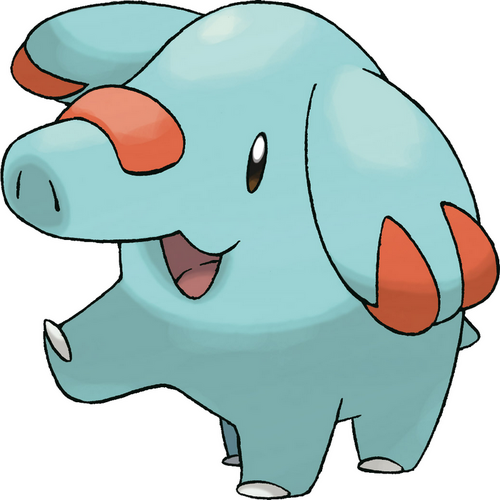 Le_Phanpy's profile picture. #231 It swings its long snout around playfully, but because it is so strong, that can be dangerous.