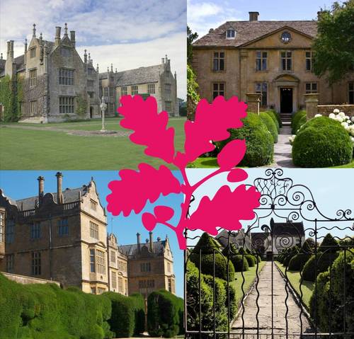 Nestled away in beautiful South Somerset are some most enchanting places: Montacute House, Lytes Cary Manor, Tintinhull Garden & Barrington Court.