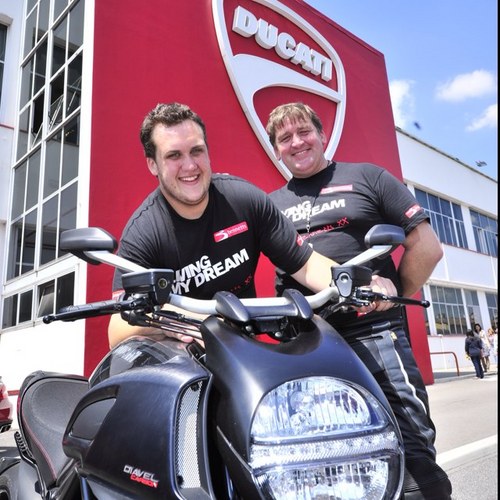 Author of the eBook Ducati Passion available on both iTunes for  the iPad and on Amazon for Kindle. MotoGP, Moto2, WSB, BSB fan and riding.