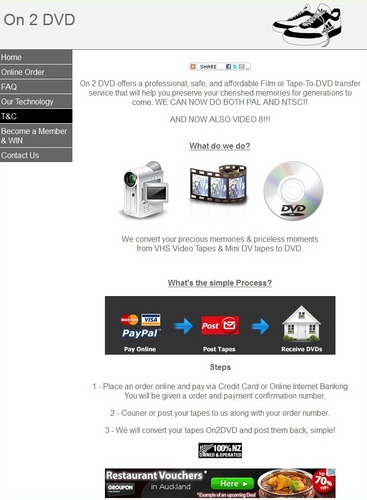 Electronic media. Putting videos,DVs etc on to DVD. Cassettes and records (vinyls) to CD. Slides into digital pictures