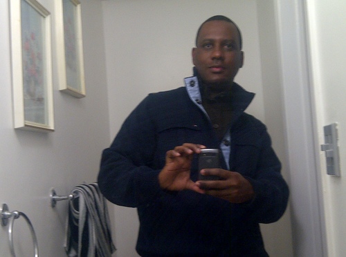 6 feet 3 inches of pure Dark Hershey's Chocolate