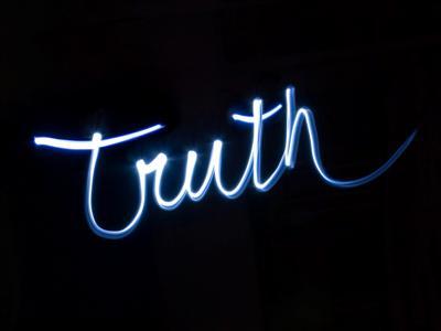 i seek the truth in all things. I will only speak truth to all things!