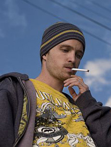 I'm Jesse Pinkman, Bitch! I occasionally sell meth with chilly powder to methheads. Recently started a partnership with on of my ex teachers in high school