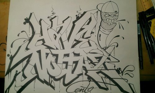 Up and coming hip hop label out of MA