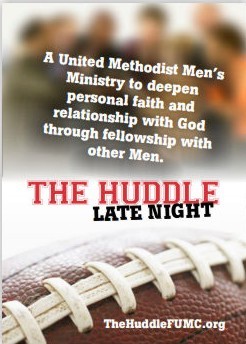 TheHuddleFUMC is a Men's Ministry to help men deepen personal faith and relationship with God through fellowship with other men. I'm a husband, Dad and friend.