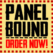 PanelBound's profile picture. We are a team of comic enthusiasts talking with our favorite creators weekly. Adrian Tomine won't return our calls.