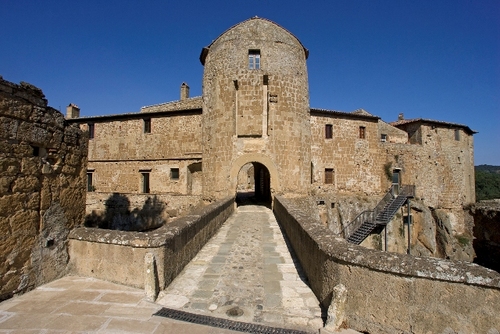 L'Hotel nella antica Fortezza Orsini di Sorano