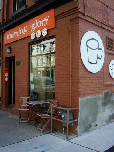 When you don't feel like making breakfast, we will do it for you. Morning Glory.....serves you right!