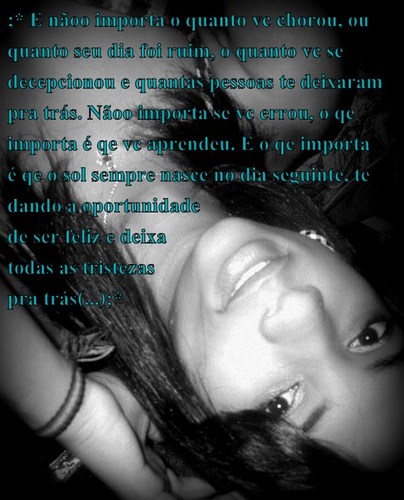sou o kee sou naum o que os outros quiriam que ew foosse !!!