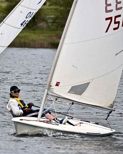 AnjaNewman's profile picture. Mummy to two teenagers. Mechanical engineering on hold,  but maths teaching keeping me very busy. Not fitting in so much sailing,  but managing swims.