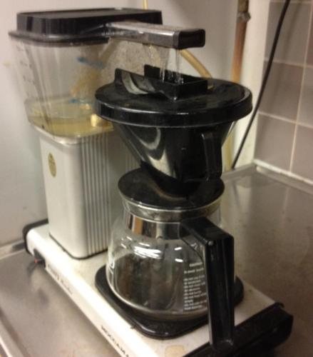 ETAs Kaffebryggare