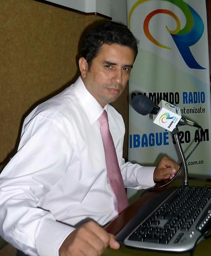 Director de Noticias Colmundo Radio, Regional Ibagué, y de Compromiso Ibagué Compromiso Tolima.