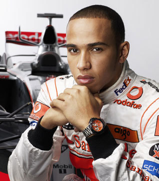 formula 1 driver for Mclaren