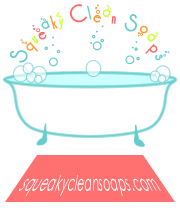 SqueakyCleanSoa's profile picture. Handmade, custom, unique, functional soaps for party favors, gifts and everyday.
