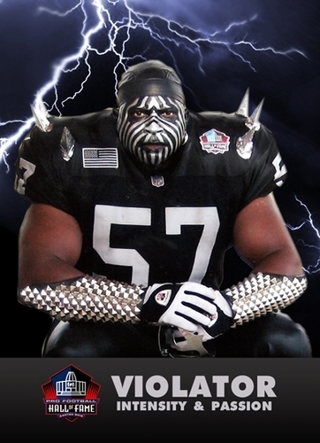 Die-Hard RAIDERS fan since 1970. Union Carpenter for over 36 years. Raiders' season ticket holder for over 28 years.Inducted Visa's HALL  of FAME 2000. Retired!