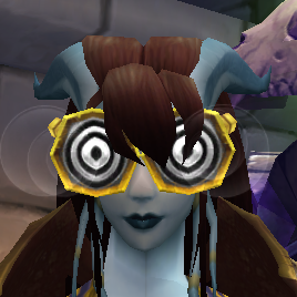 Draenei hunter. Formerly: semi-hardcore raider, hunter blogger, WHH admin. Still: terrible PvPer, fan of murlocs. Also play HotS/Overwatch sometimes. She/her.