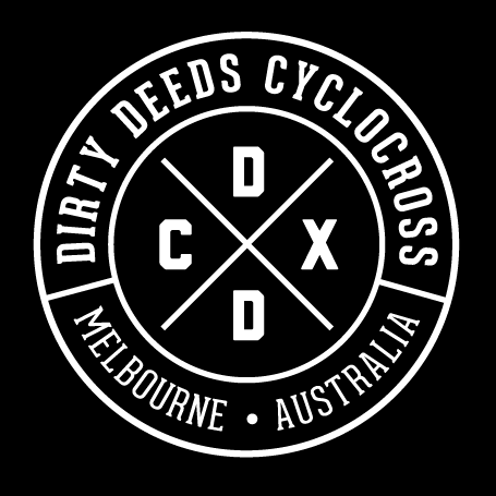 the official twitter of Melbourne's Dirty Deeds Urban Cyclocross Series.