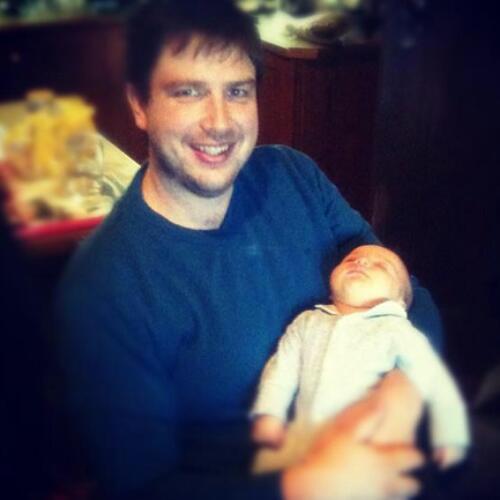 New Father, Jesus Follower, Sports Fanatic, Coffee Lover!