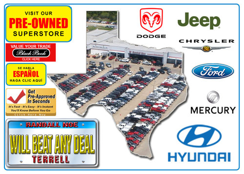 We sell Ford Mercury Dodge Chrysler Jeep Hyundai Subaru and Preowned