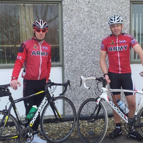 LSST_LEJOG's profile picture. Two soldiers who are planning to ride Lands End to John O'Groats to help a colleague's son get the help he requires