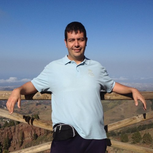 gotele41's profile picture. Quiromasajista de la UD SAN FERNANDO ATC. de Maspalomas